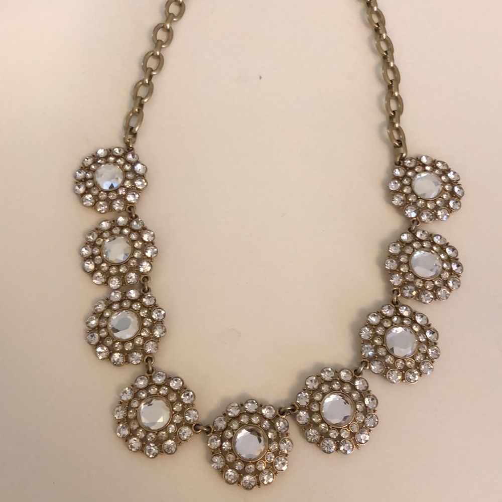 Jcrew statement necklace